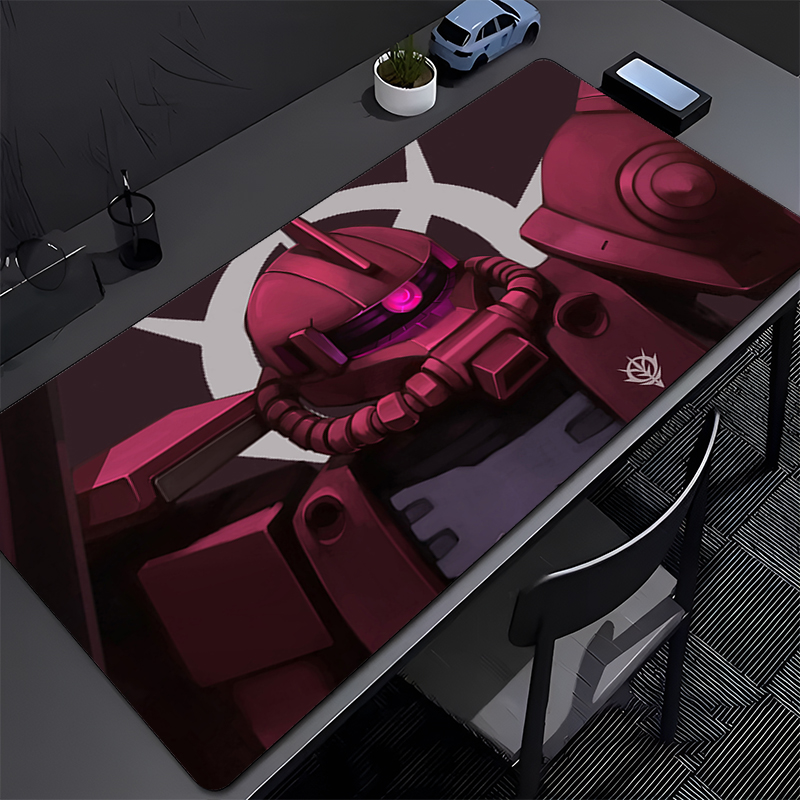 Desk Setup Mat - 90x40cm Mouse Pad Anime Gabinete Gamer
