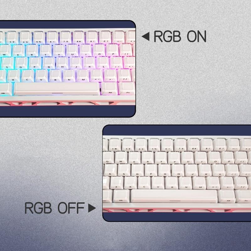 Desk Setup Height - Y1UB MDA Height Mechanical Keyboard Keycap