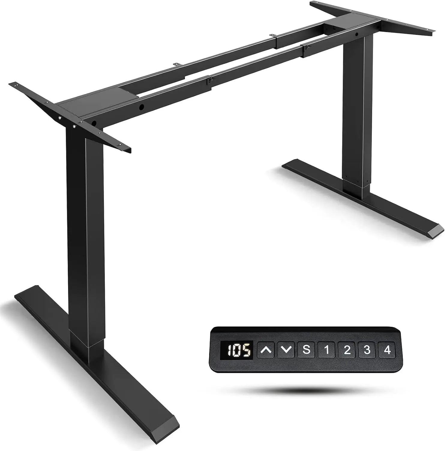 Desk Setup Height - Dual Motor Standing Desk Frame- Height