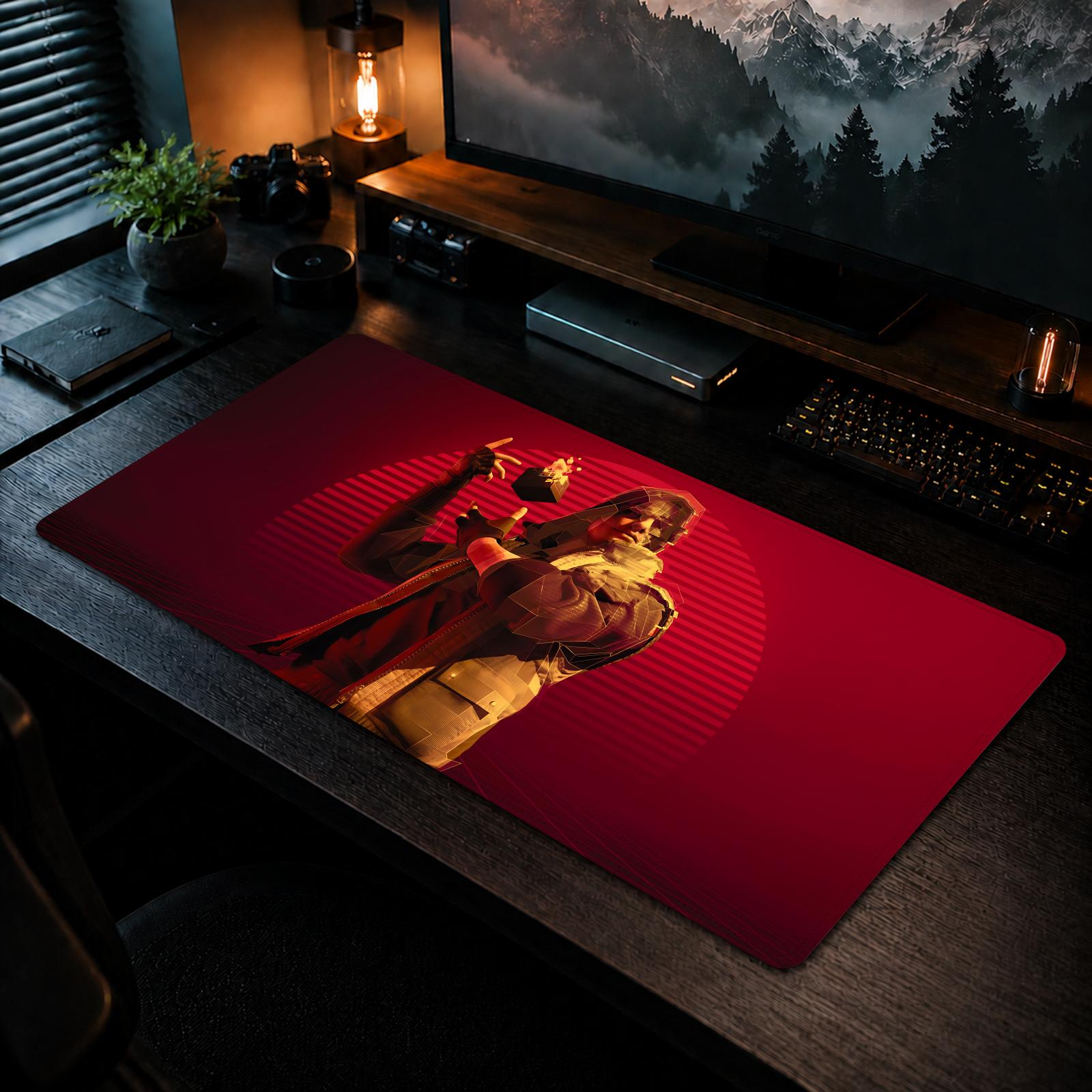 Desk Setup Mat - The Finals Mouse Pad Gaming office
