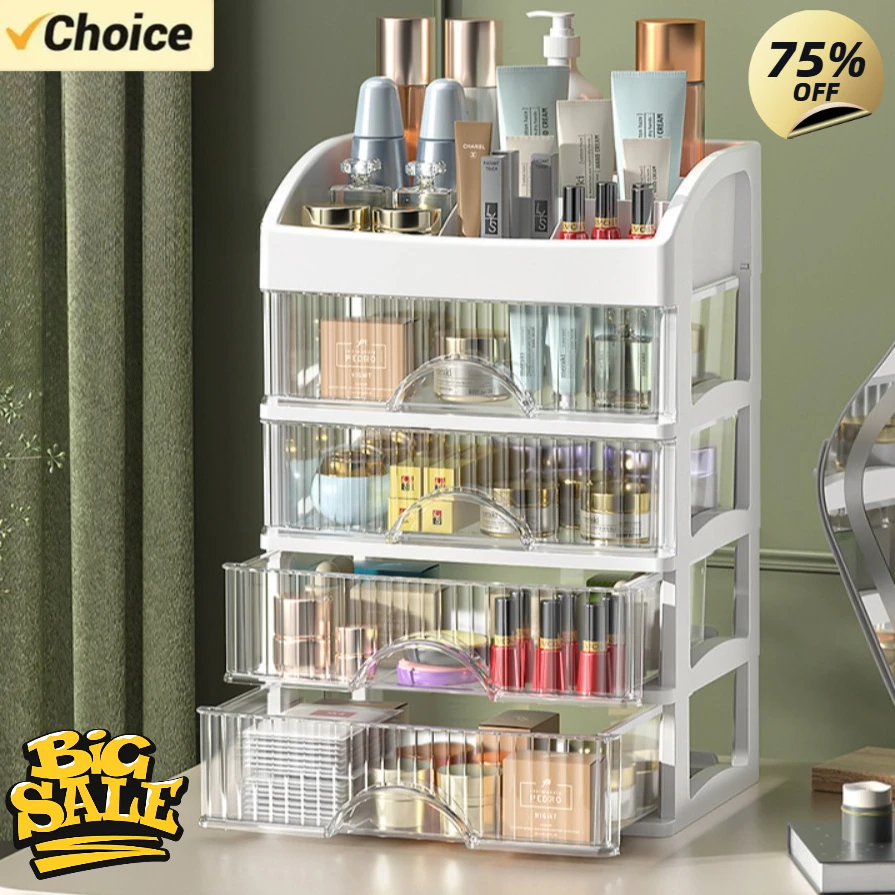 Desk Drawer Unit - New 1Pc 5-layer Makeup Storage Box