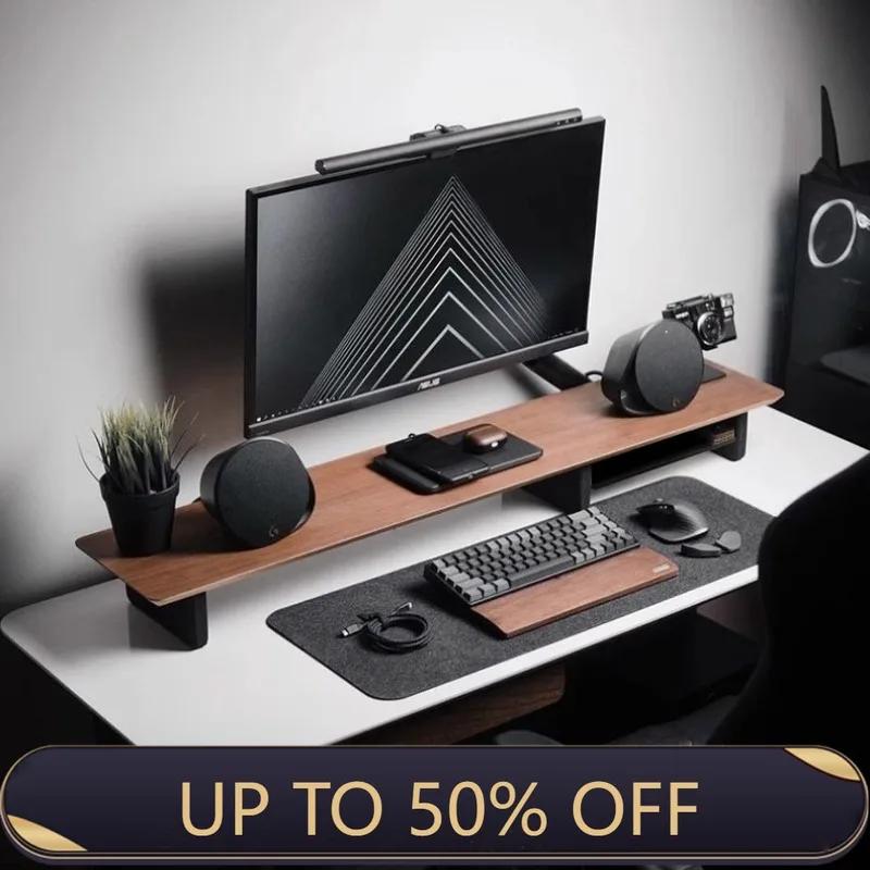 Desk Setup Height - Z1 Monitor Height Increasing Rack Office