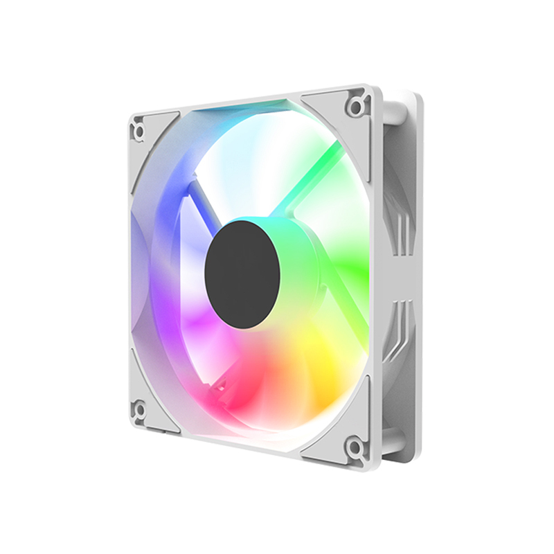 Desk Setup Lamp - 120mm PC Case Fan 12V RGB