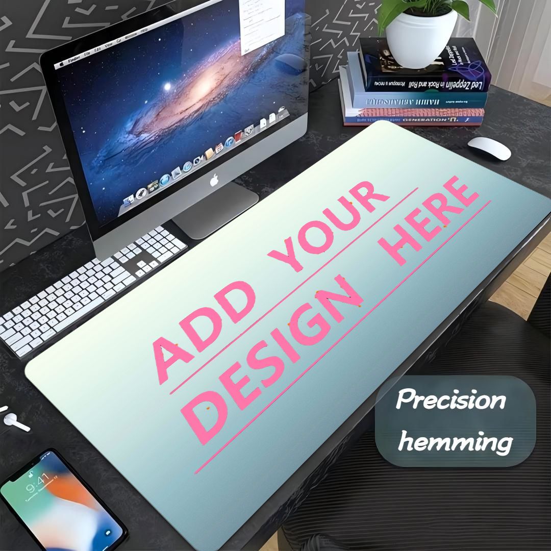 Desk Setup Mat - Personalised Custom Mousepad Custom Print Photo