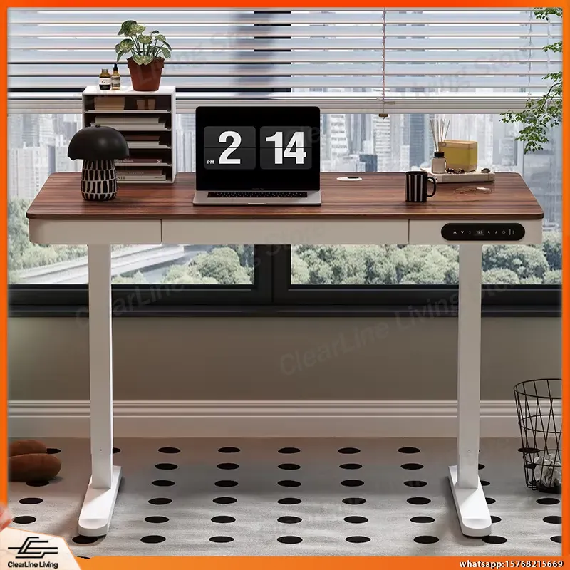 Desk Setup Height - Electric Height Adjustable Gaming Desk with