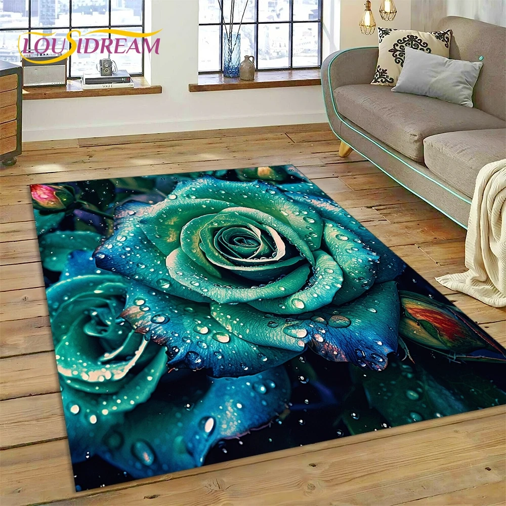 Rose Flowers Nordic Love Roman - Desk Setup Girly ulasan dan harga