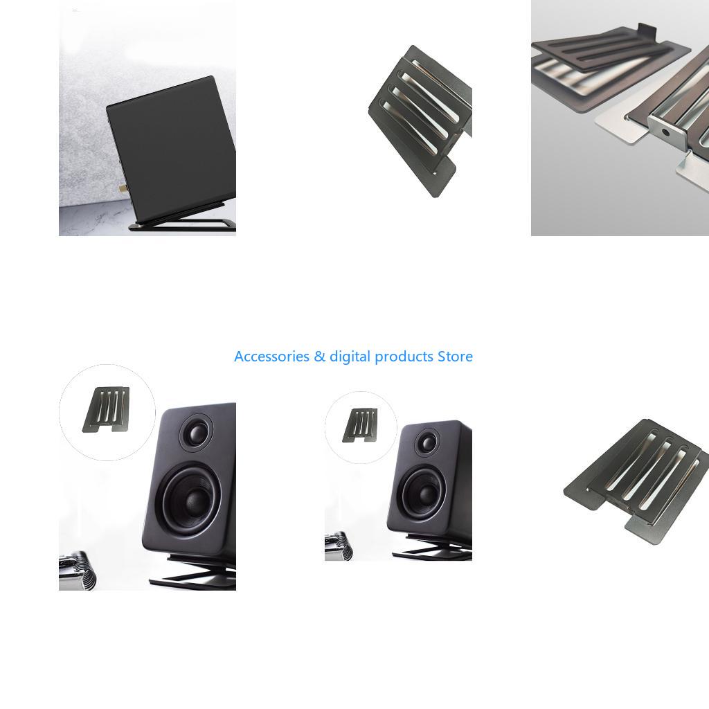 77JD Adjustable Tilt Speaker S - Desk Setup With Speakers ulasan dan harga