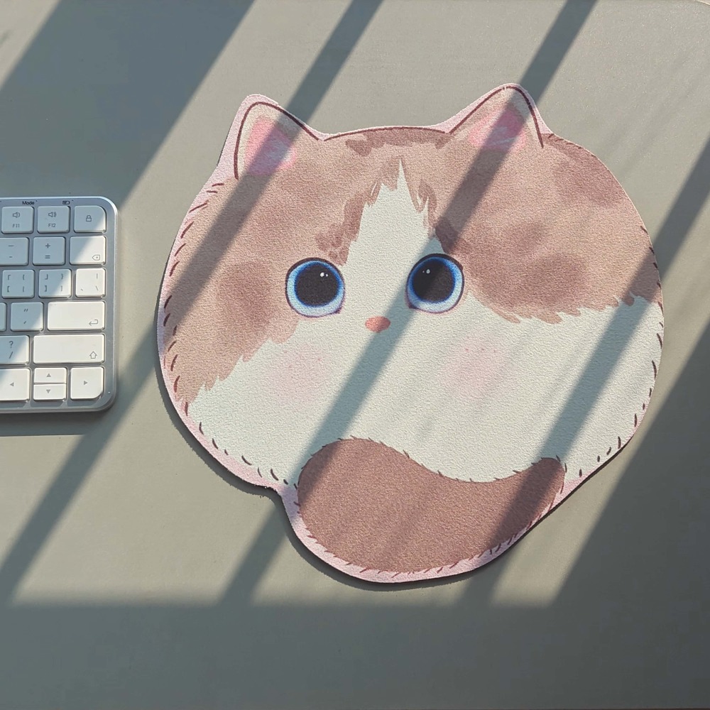 Kawaii Cat Mouse Pad Cute Anim - Desk Setup Desk ulasan dan harga
