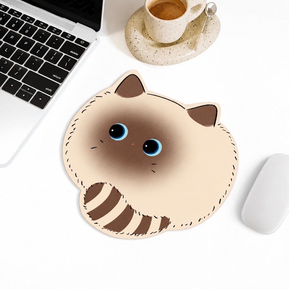 Kawaii Cat Mouse Pad Cute Anim - Desk Setup Desk ulasan dan harga