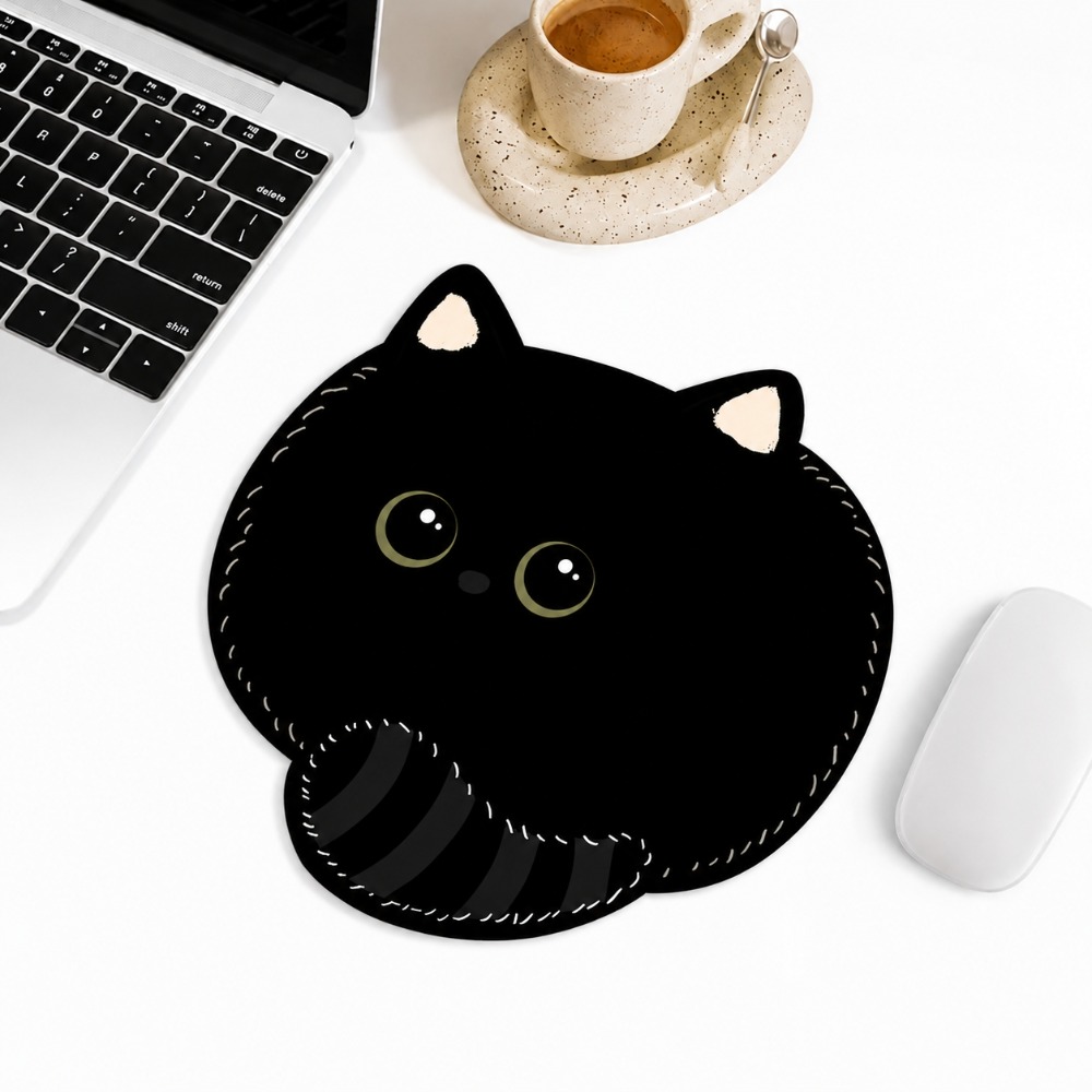 Kawaii Cat Mouse Pad Cute Anim - Desk Setup Desk ulasan dan harga