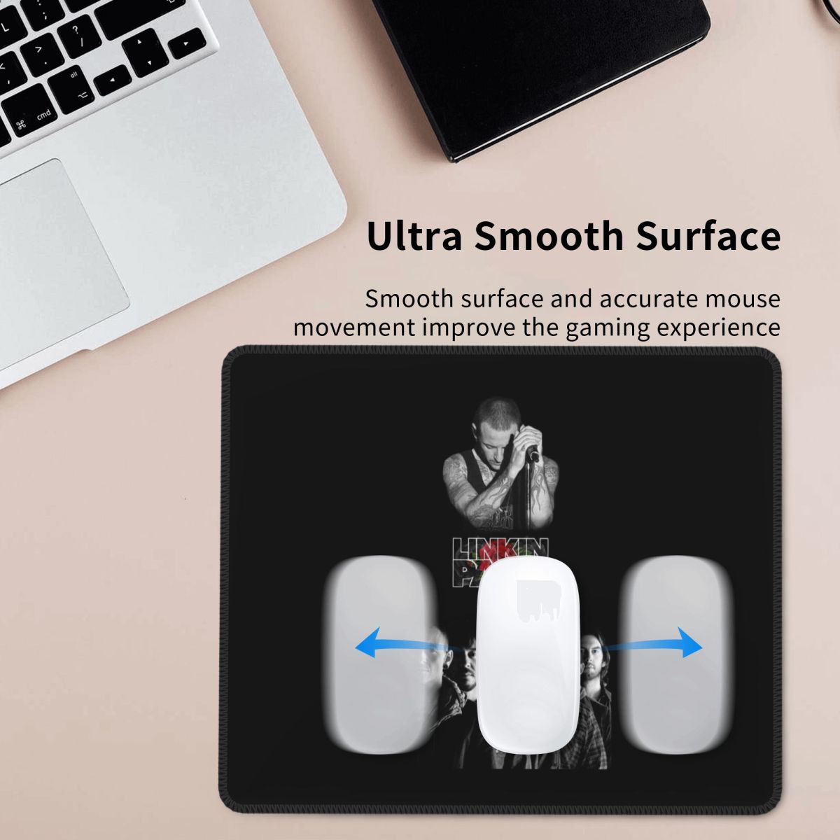 Multi-size Mouse Pad L-Linkin  - Desk Setup Mat ulasan dan harga