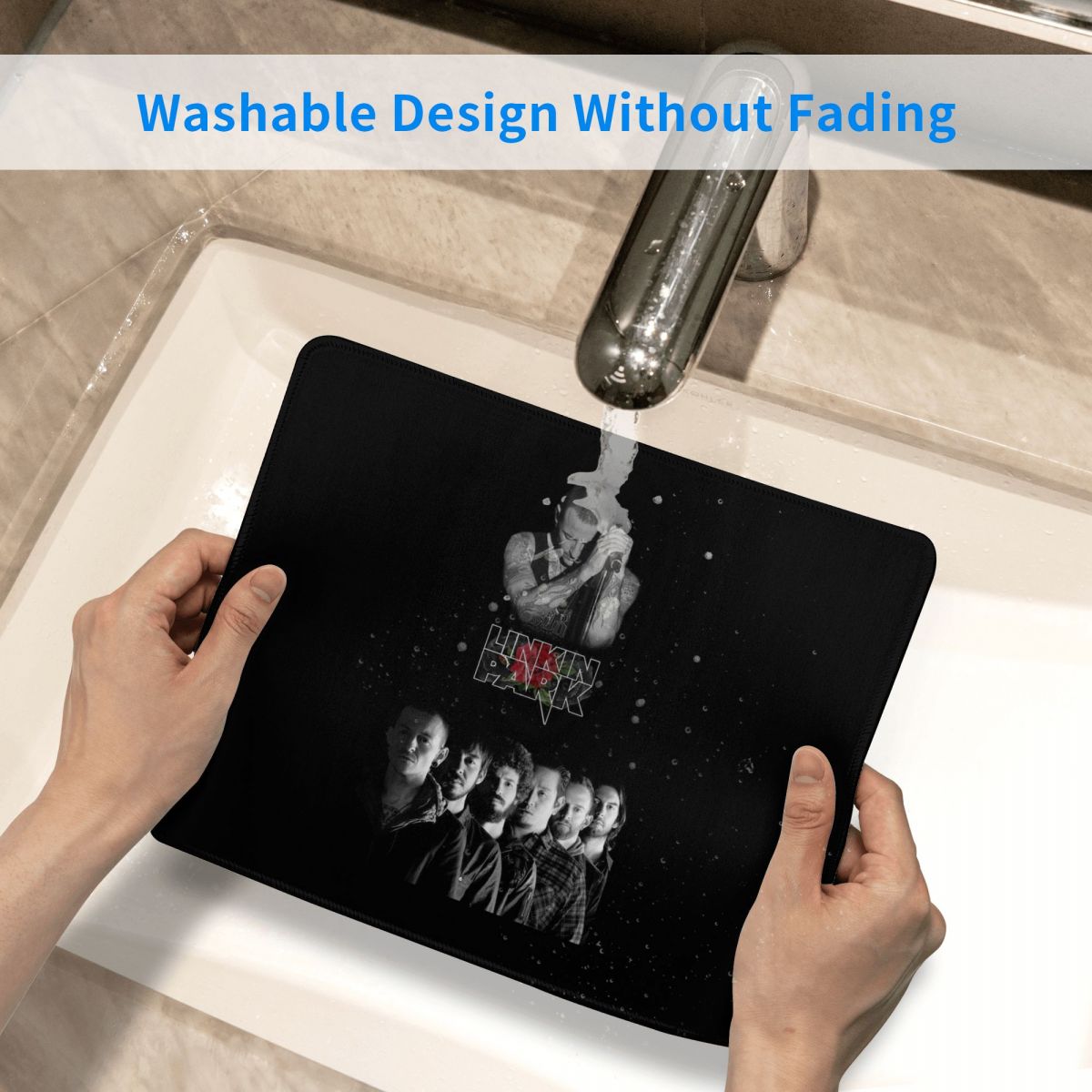 Multi-size Mouse Pad L-Linkin  - Desk Setup Mat ulasan dan harga