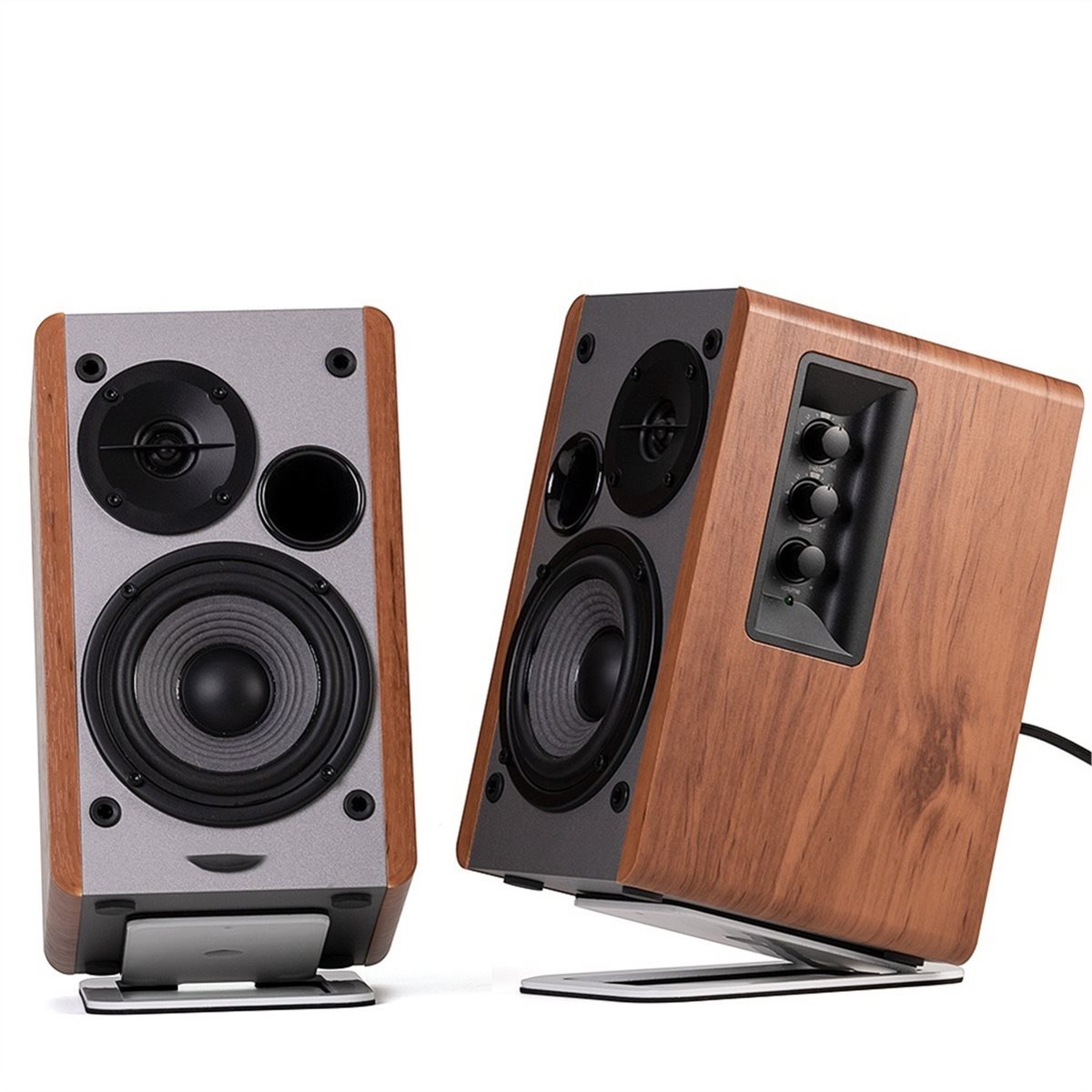 2pcs Desktop Speaker Stands fo - Desk Setup With Speakers ulasan dan harga