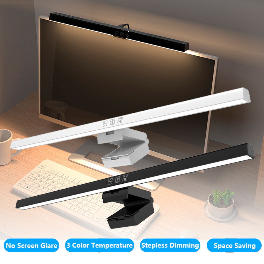 50cm Computer Monitor Light Ba - Desk Setup Lamp ulasan dan harga
