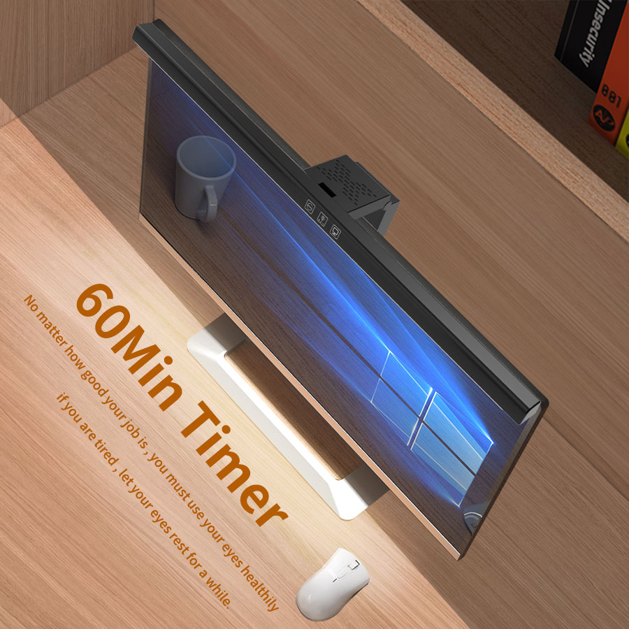 50cm Computer Monitor Light Ba - Desk Setup Lamp ulasan dan harga