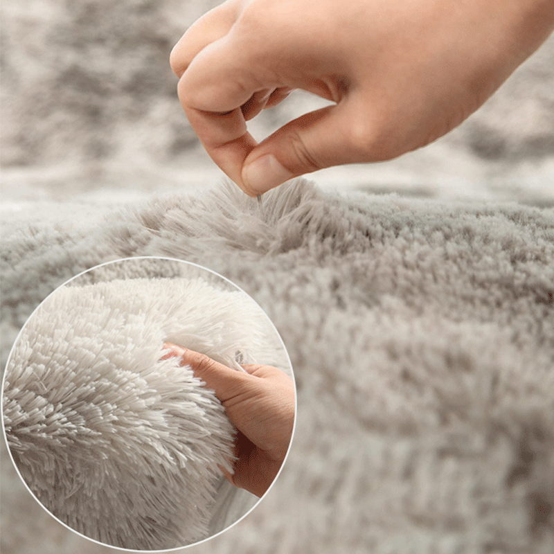 Fluffy Carpets For Living Room - Desk Setup Girly ulasan dan harga