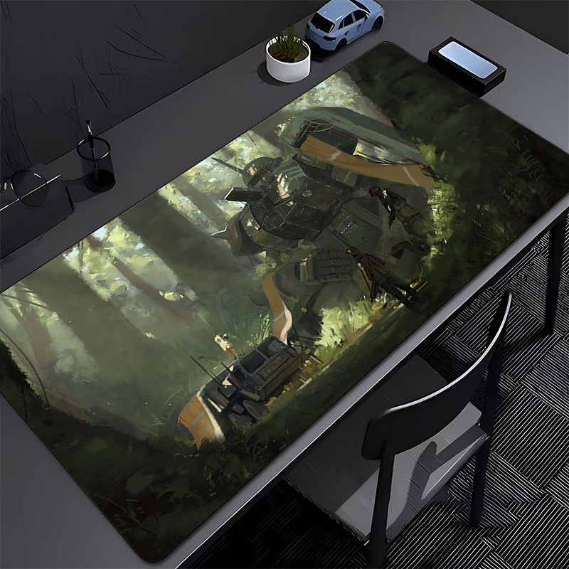 90x40cm Mouse Pad Anime Gabine - Desk Setup Mat ulasan dan harga