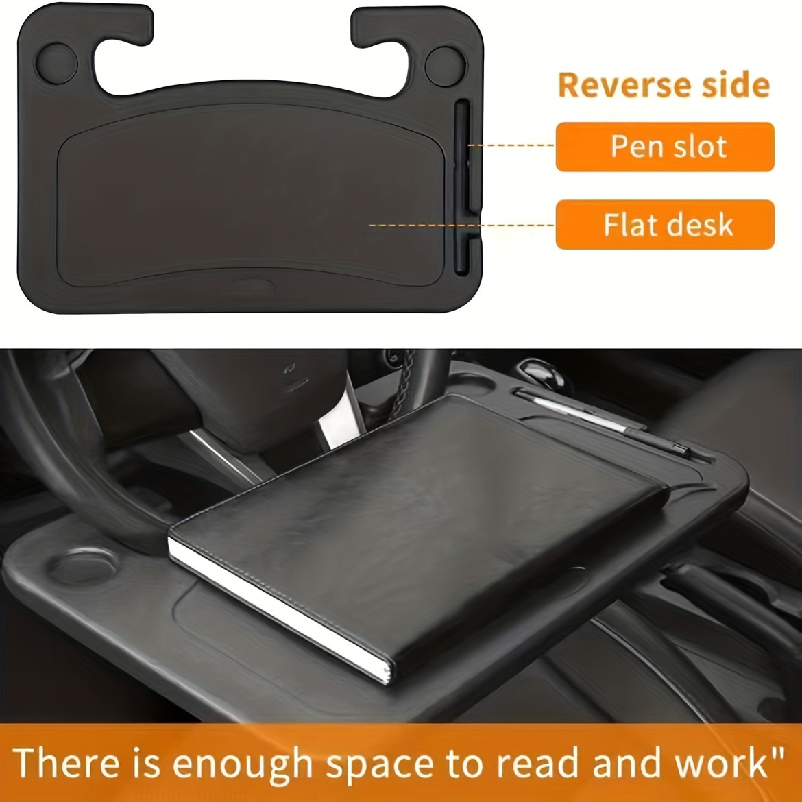 Car Tray Portable Car Laptop C - Desk Setup Desk ulasan dan harga