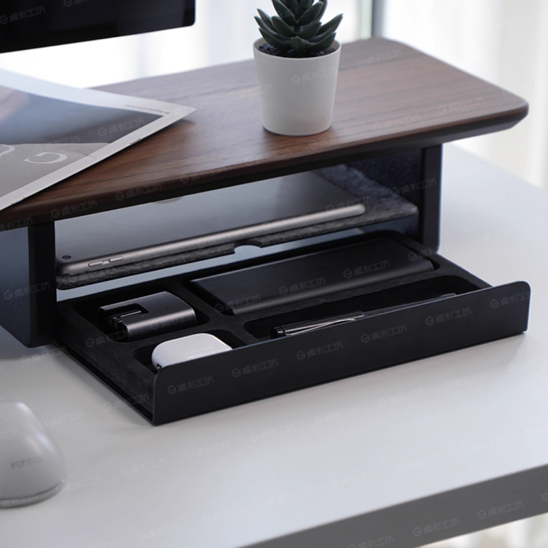 Monitor Stand Riser Storage Dr - Desk Setup Office ulasan dan harga