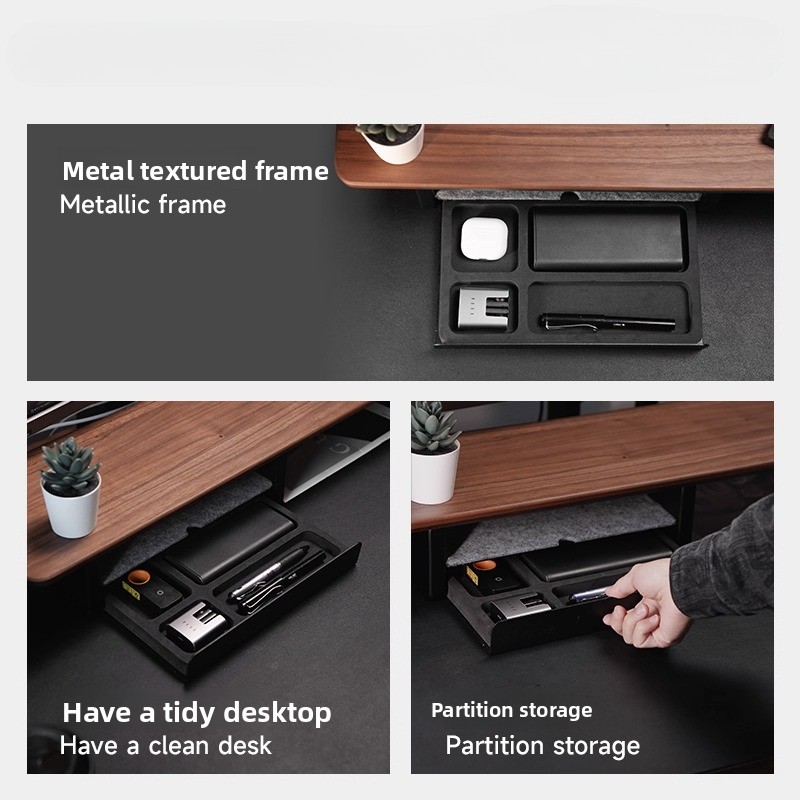 Monitor Stand Riser Storage Dr - Desk Setup Office ulasan dan harga