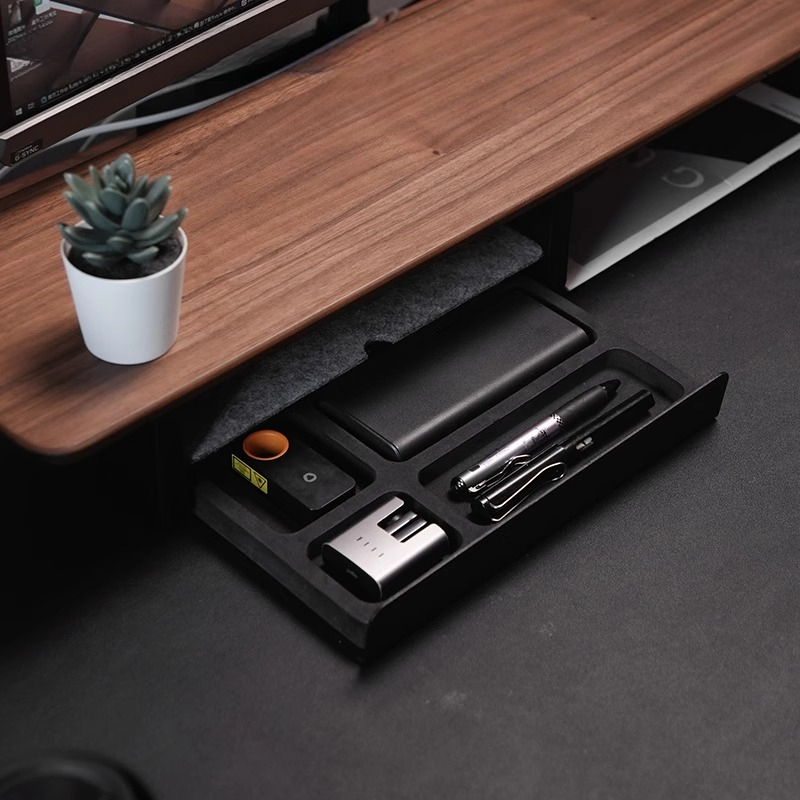 Monitor Stand Riser Storage Dr - Desk Setup Office ulasan dan harga