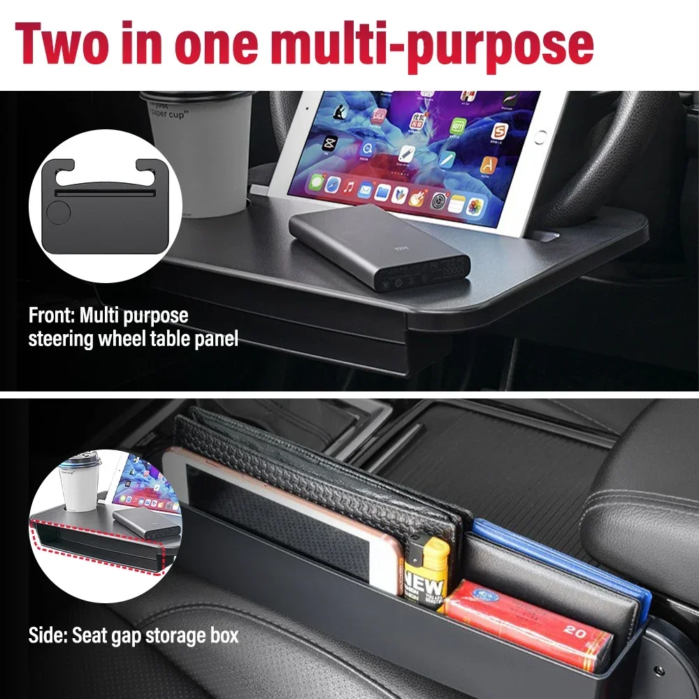 Multi-used Car Tray Laptop Des - Desk Setup Desk ulasan dan harga