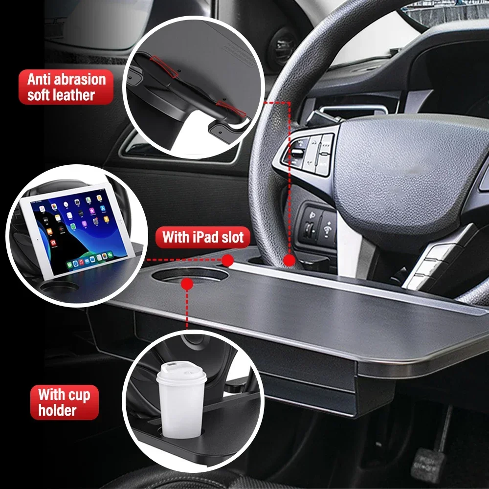 Multi-used Car Tray Laptop Des - Desk Setup Desk ulasan dan harga