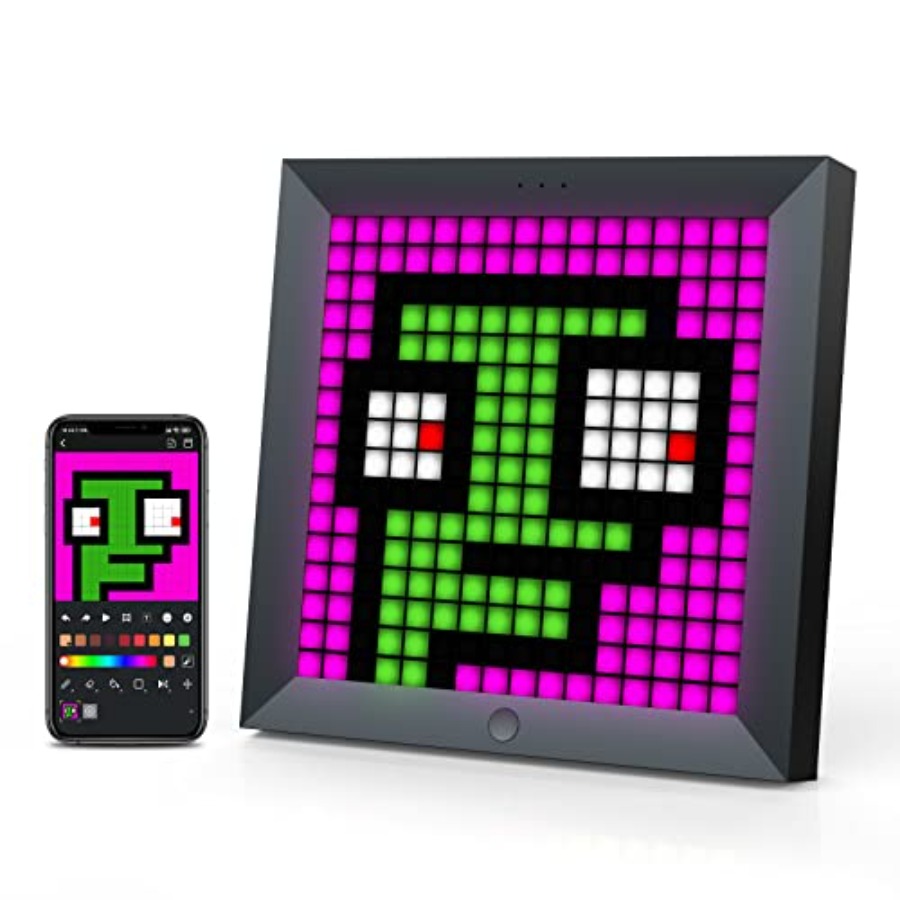 LED Light Pixel Display Panel  - Desk Setup Desk ulasan dan harga