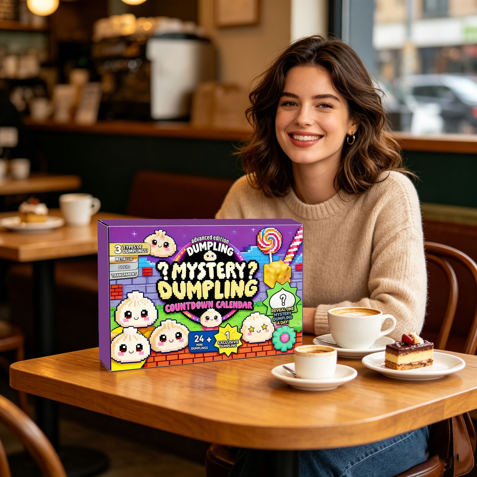 Surprise Dumpling Blind Box Co - Desk Setup Desk ulasan dan harga