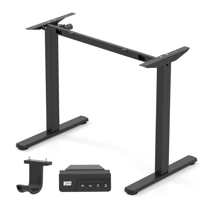 Electric Standing Desk Frame,  - Desk Setup Height ulasan dan harga