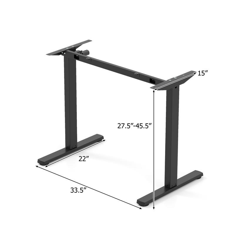 Electric Standing Desk Frame,  - Desk Setup Height ulasan dan harga