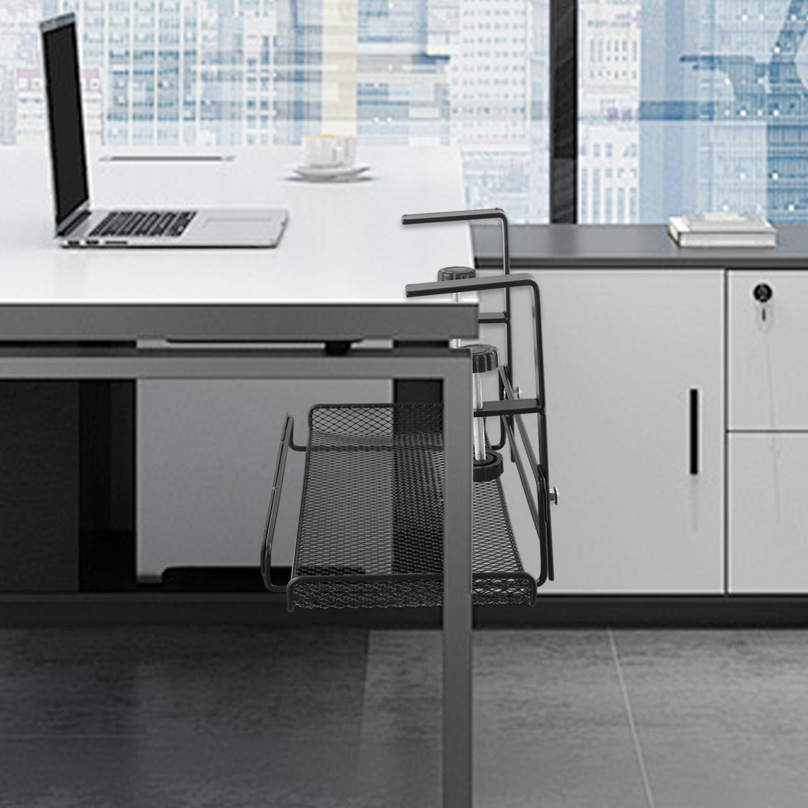 Adjustable Cable Tray Under De - Desk Setup Height ulasan dan harga