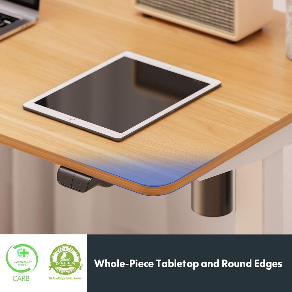 48x24 One-Piece Electric Stand - Desk Setup One Monitor ulasan dan harga