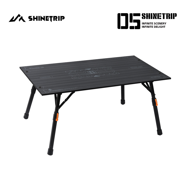 Tactical Camping Table 4-Fold  - Desk Setup Height ulasan dan harga