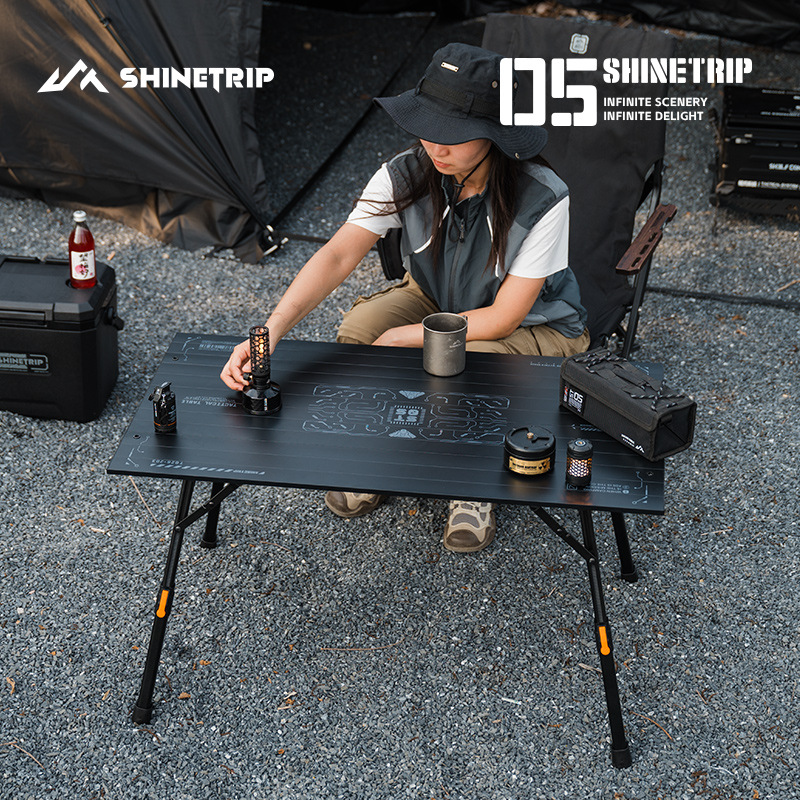 Tactical Camping Table 4-Fold  - Desk Setup Height ulasan dan harga