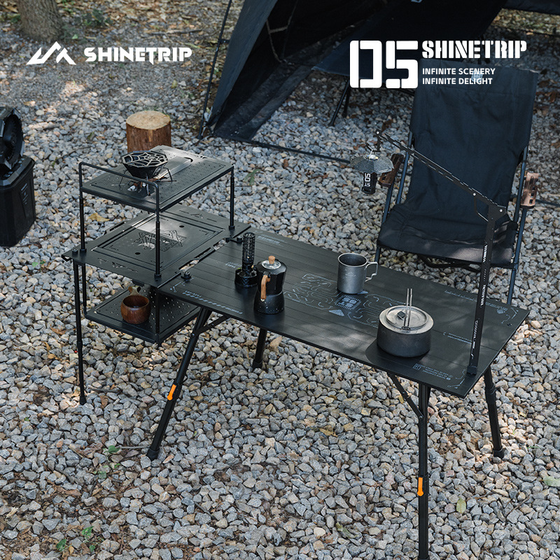 Tactical Camping Table 4-Fold  - Desk Setup Height ulasan dan harga