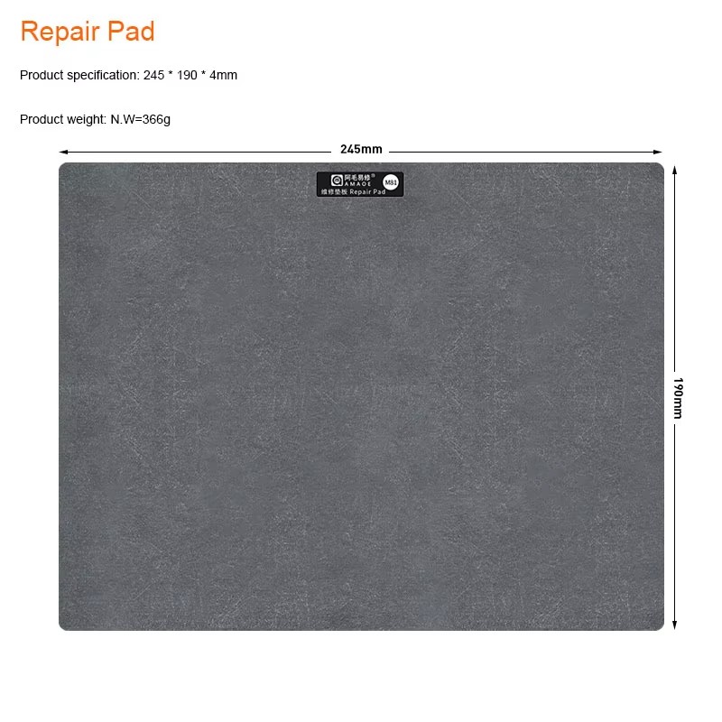AMAOE M81 Working Mat or Mobil - Desk Setup Mat ulasan dan harga
