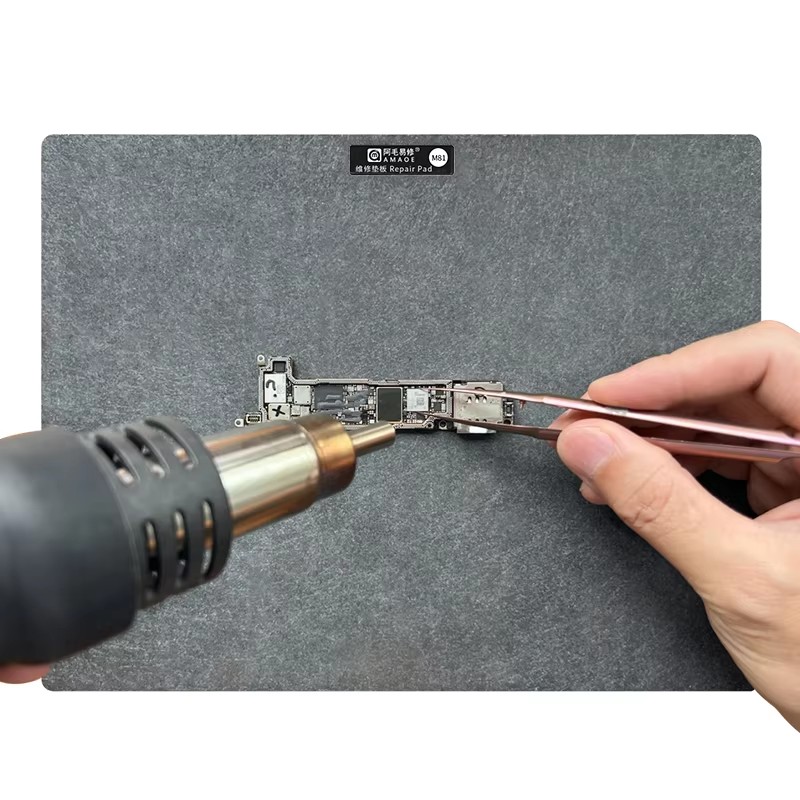 AMAOE M81 Working Mat or Mobil - Desk Setup Mat ulasan dan harga