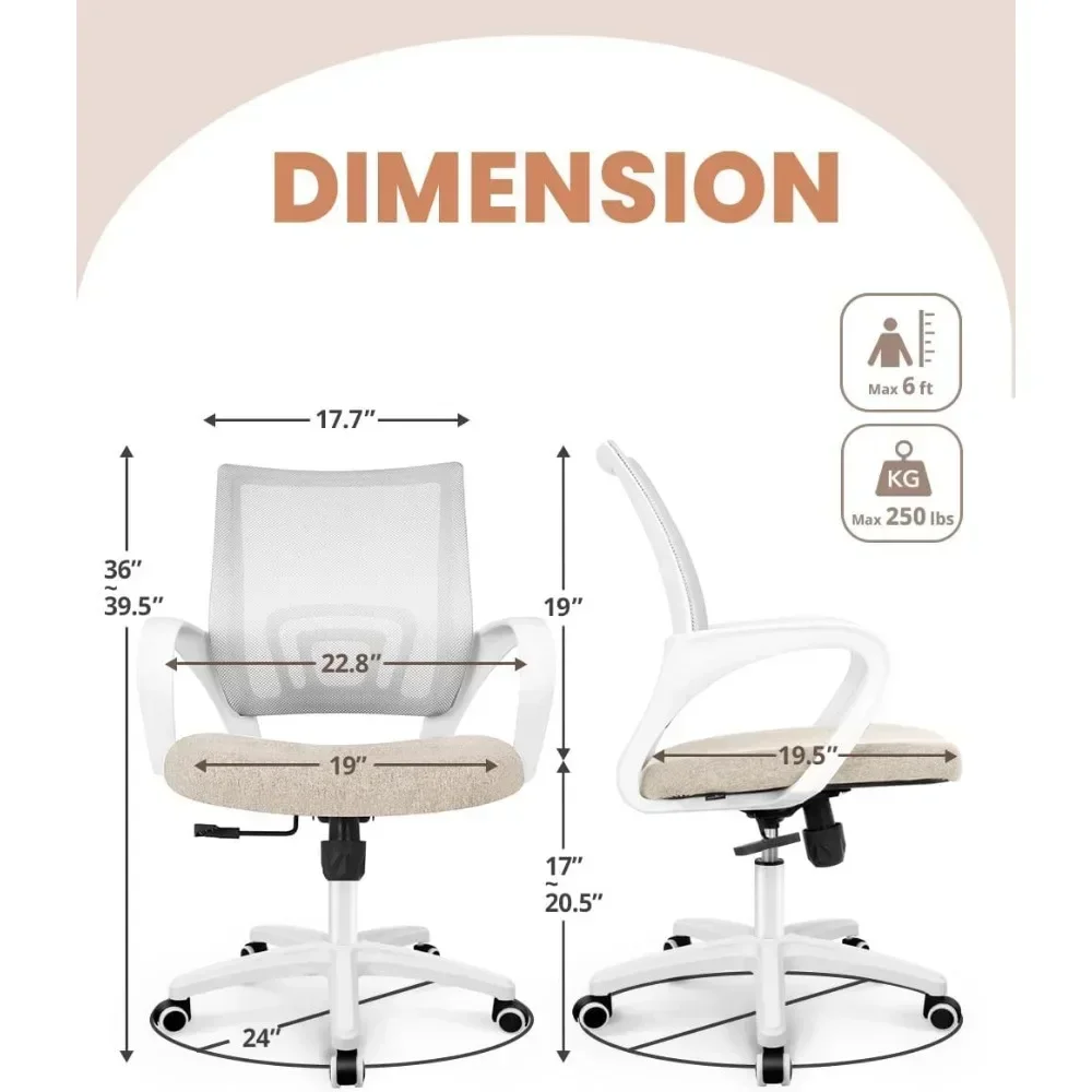 NEO CHAIR Office Computer Chai - Desk Setup Height ulasan dan harga