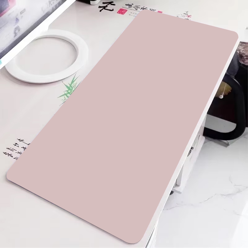 Solid green gaming mousepad la - Desk Setup Mat ulasan dan harga