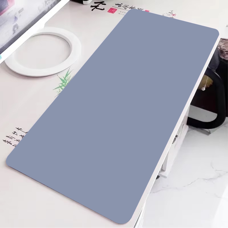 Solid green gaming mousepad la - Desk Setup Mat ulasan dan harga