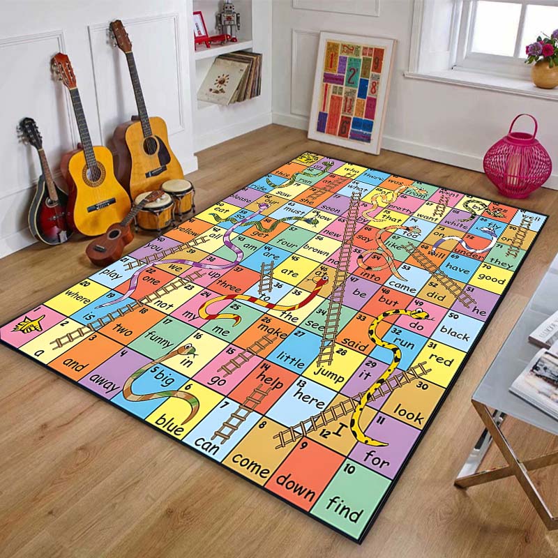 Game Snakes and Ladders Patter - Desk Setup Girly ulasan dan harga