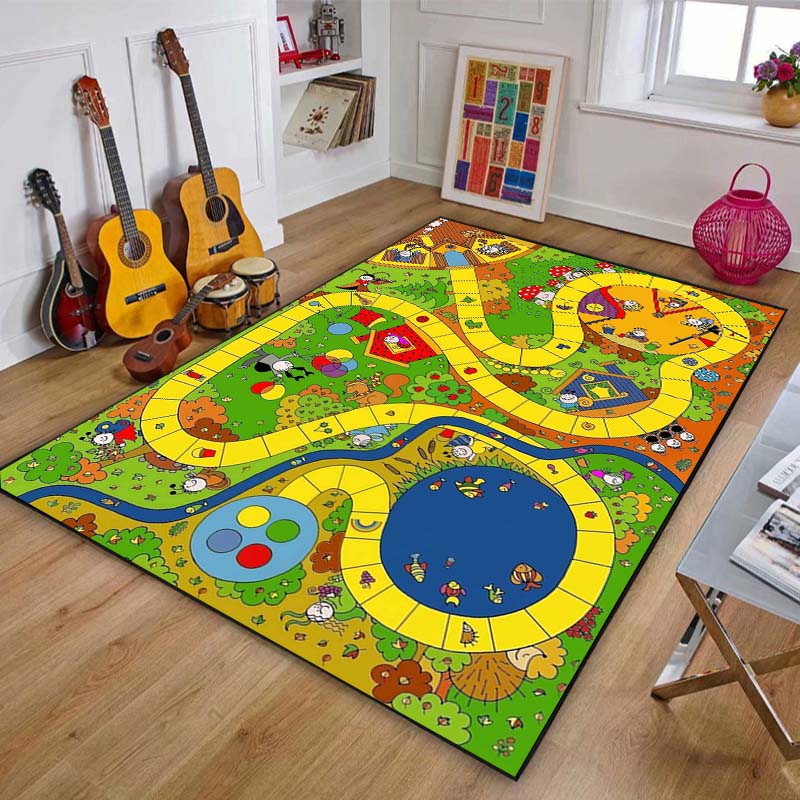Game Snakes and Ladders Patter - Desk Setup Girly ulasan dan harga