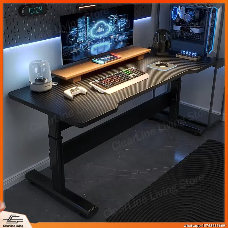 Adjustable Height Electric Sta - Desk Setup Height ulasan dan harga