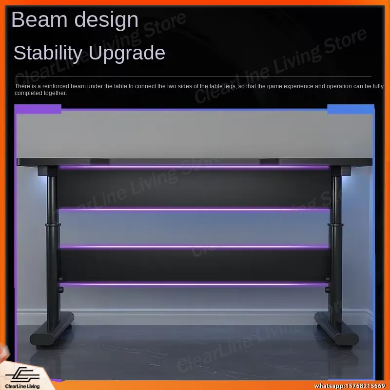 Adjustable Height Electric Sta - Desk Setup Height ulasan dan harga