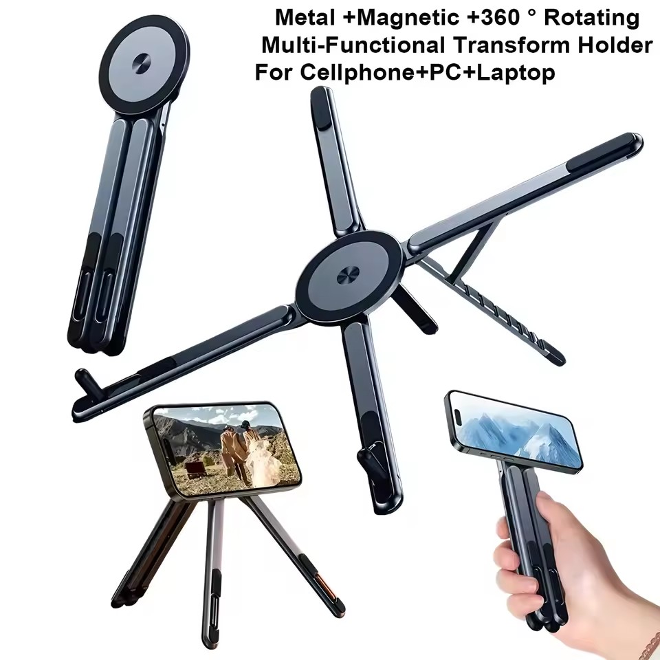 Portable Magnetic Phone Holder - Desk Setup Desk ulasan dan harga