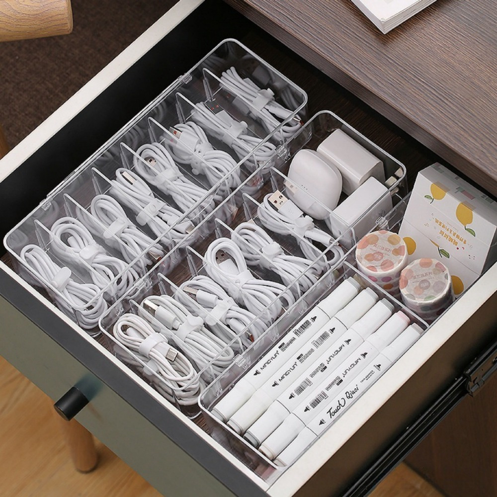 Multifunctional Cable Organize - Desk Drawer Unit ulasan dan harga