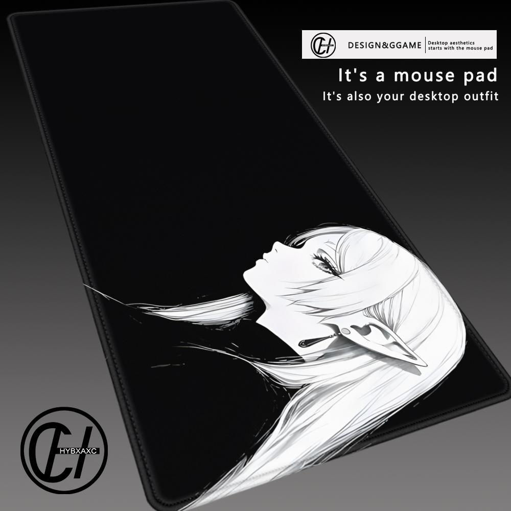 Enchanted Sousou No Frieren Mo - Desk Setup Mat ulasan dan harga