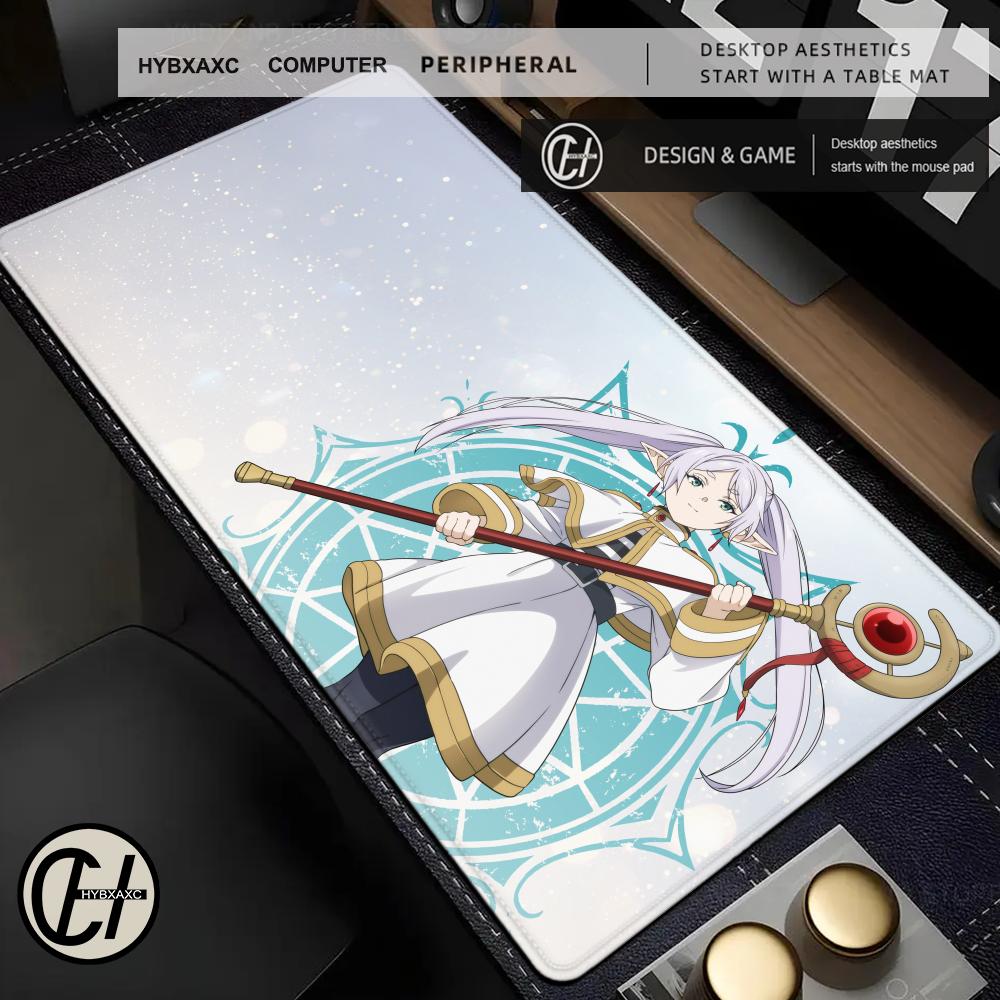 Enchanted Sousou No Frieren Mo - Desk Setup Mat ulasan dan harga