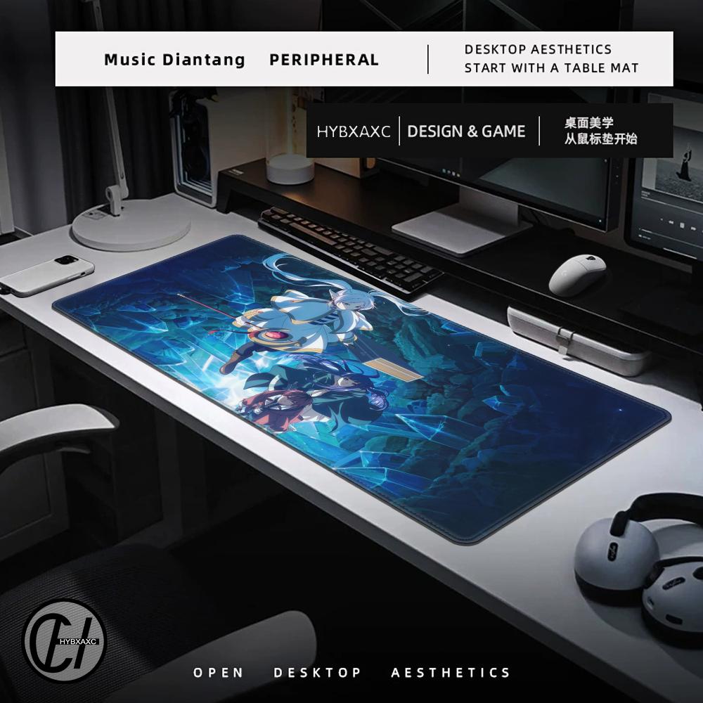 Enchanted Sousou No Frieren Mo - Desk Setup Mat ulasan dan harga